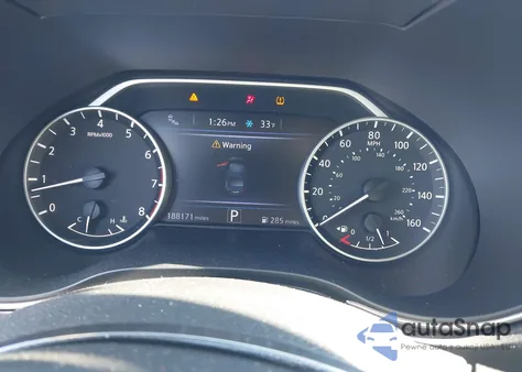 2017 Nissan Maxima 3.5 Sl from USA, damaged, VIN 1N4AA6AP0HC373782